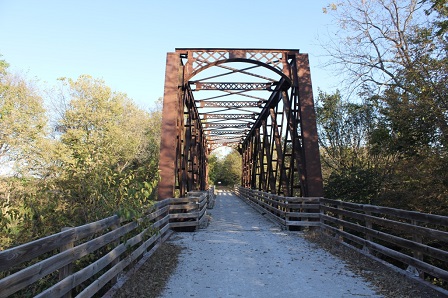 Saltillo Trail Bridge; Saltillo, Nebraska